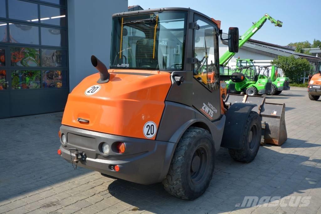 Hitachi ZW 75-6 Фронтальні навантажувачі
