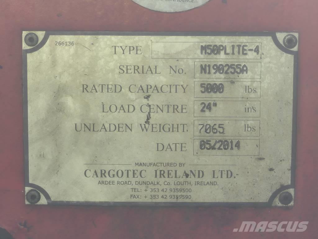Moffett M50 Інше