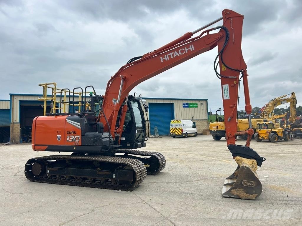 Hitachi ZX130 LCN-7 Гусеничні екскаватори