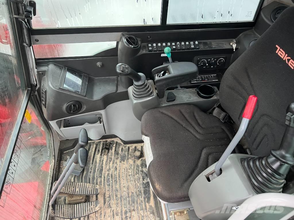 Takeuchi TB290-2 Міні-екскаватори < 7т