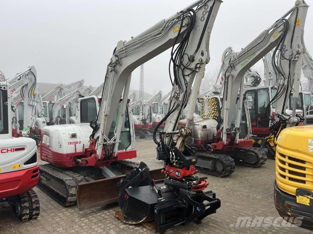 Takeuchi TB290-2 Міні-екскаватори < 7т
