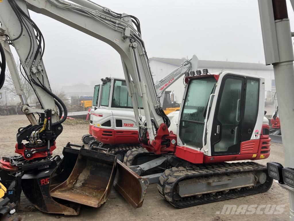 Takeuchi TB290-2 Міні-екскаватори < 7т