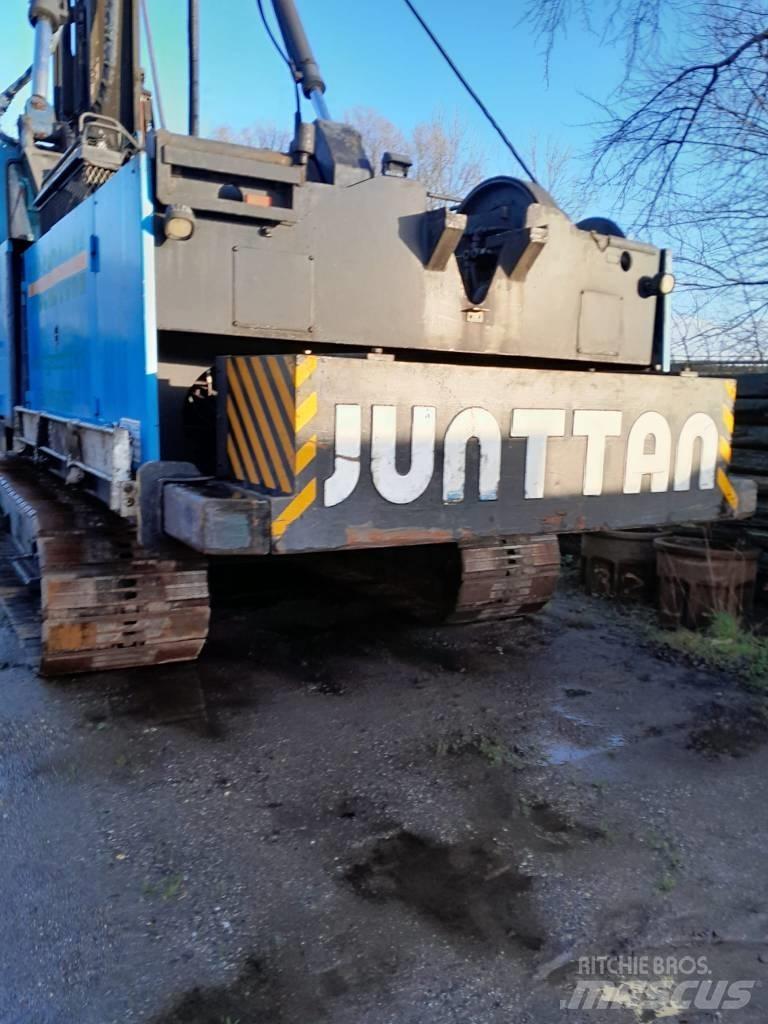 Junttan PM20 Копрові установки