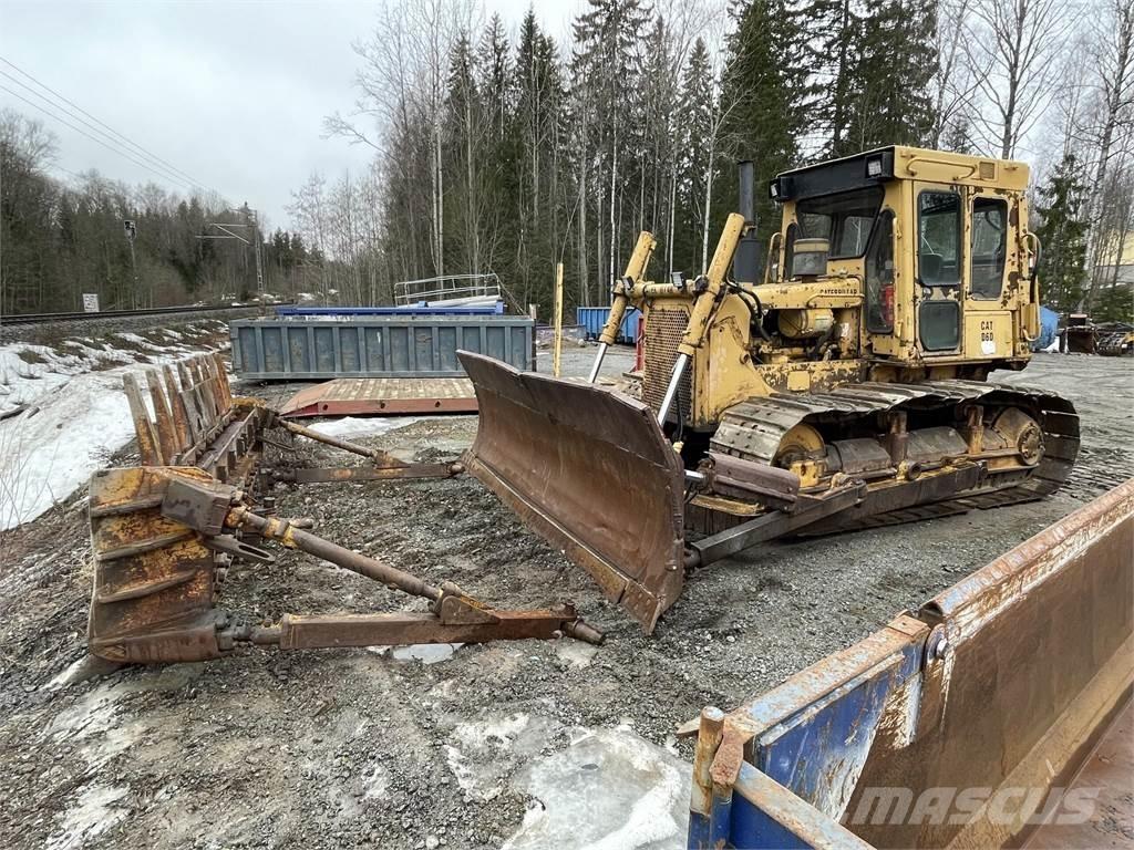 CAT D6D Гусеничні бульдозери