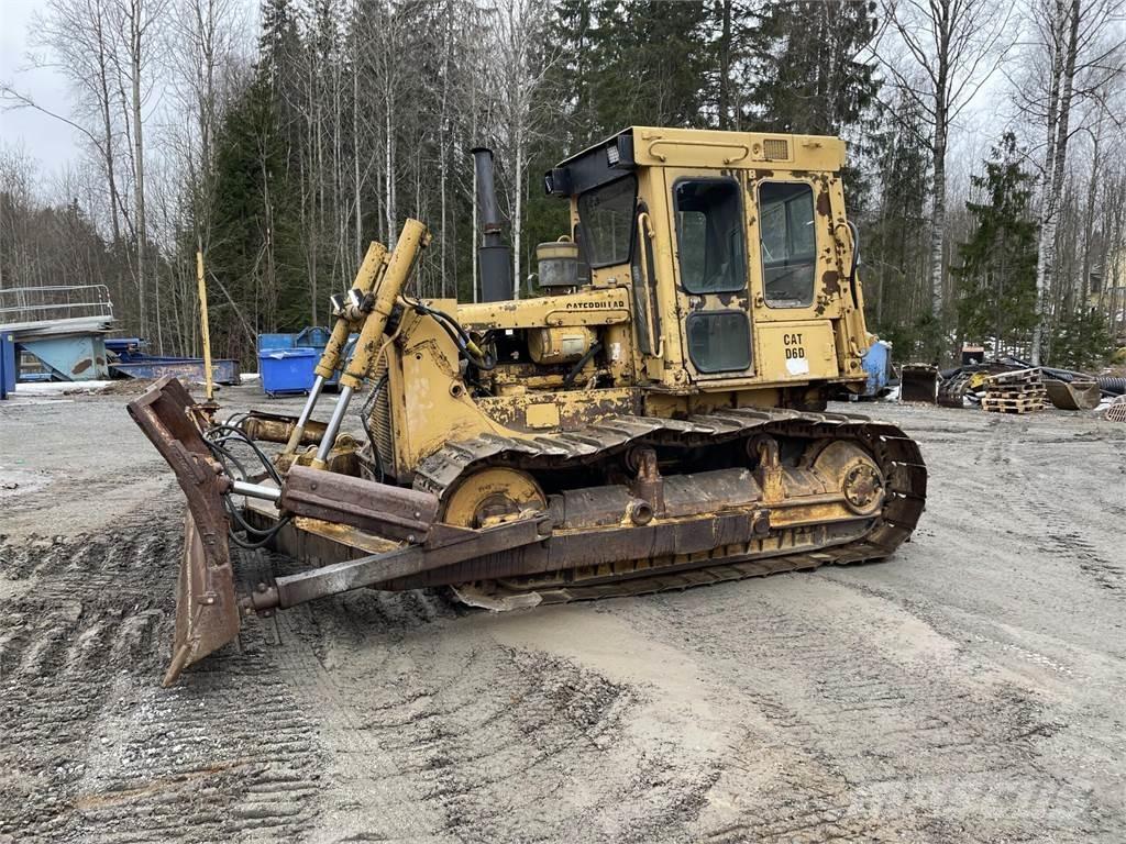 CAT D6D Гусеничні бульдозери