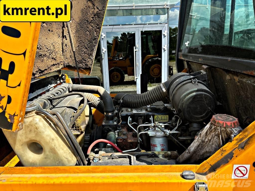 JCB 930 Дизельні навантажувачі
