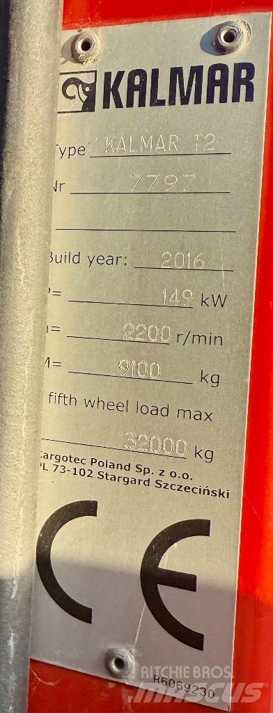 Kalmar T2 Термінальні трактори