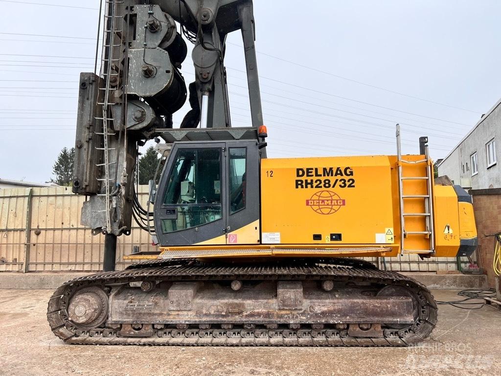 Delmag RH 28 / 32 Стаціонарні бурові установки
