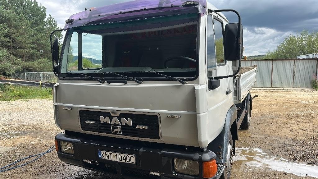 MAN L 2000. 10.163 Самоскиди