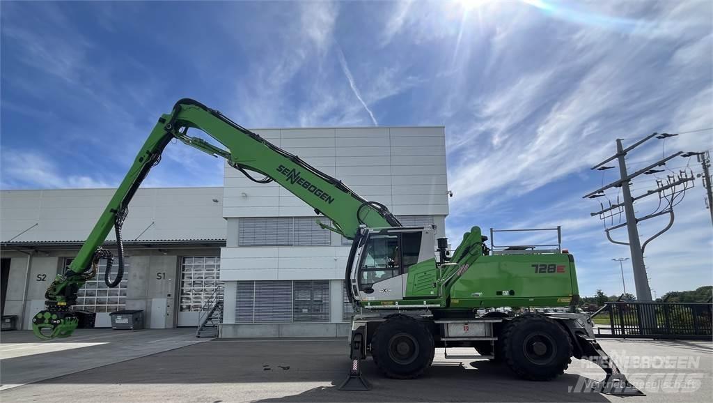 Sennebogen 728 M Перевантажувачі металобрухту/промислові навантажувачі