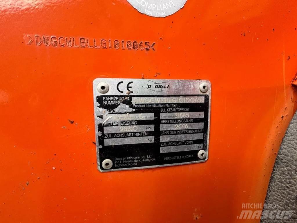 Doosan DL550 Фронтальні навантажувачі