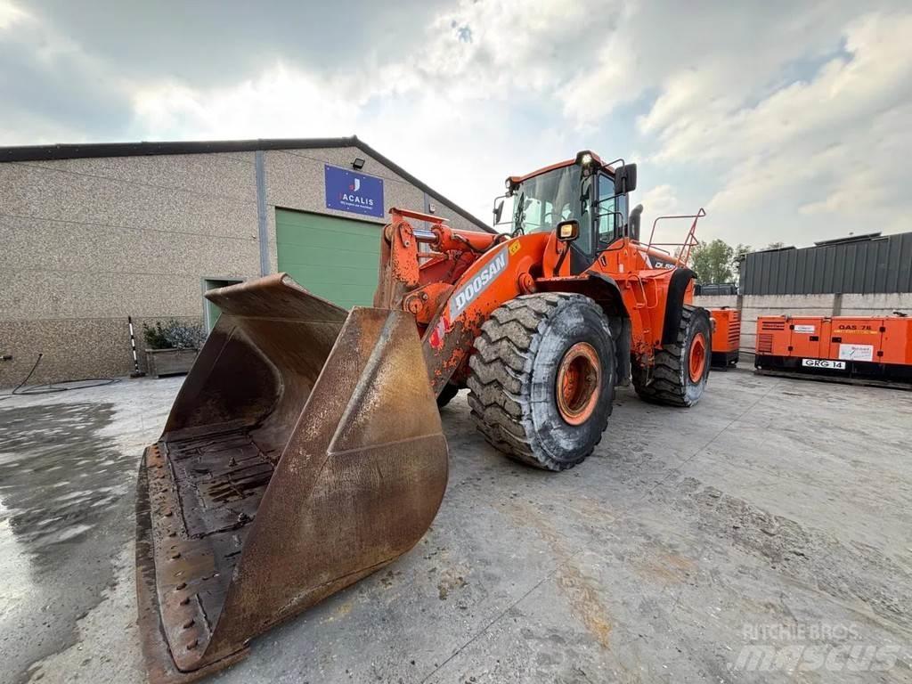 Doosan DL550 Фронтальні навантажувачі