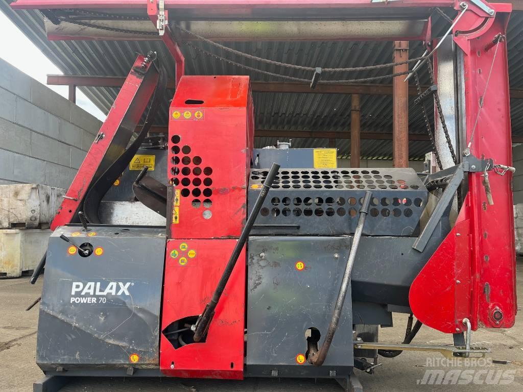 Palax Power 70 Дровоколи, рубальні машини, дробарки