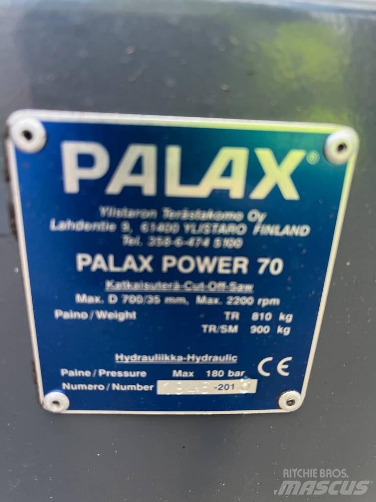 Palax Power 70 Дровоколи, рубальні машини, дробарки
