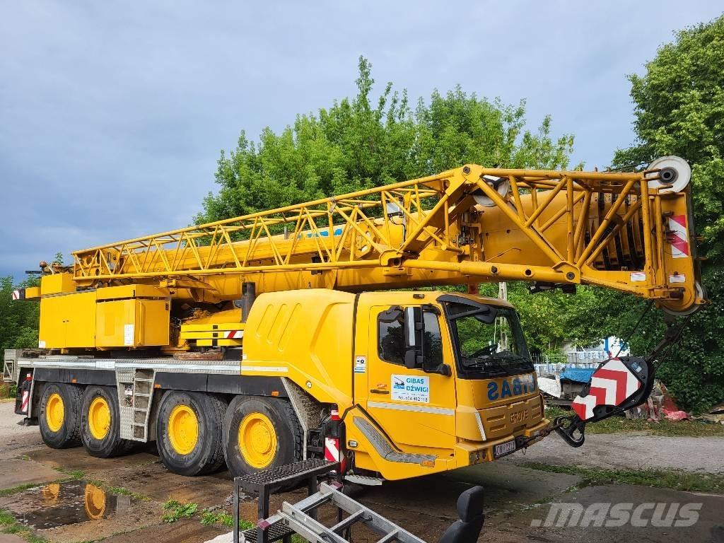 Grove GMK 4100 автокрани