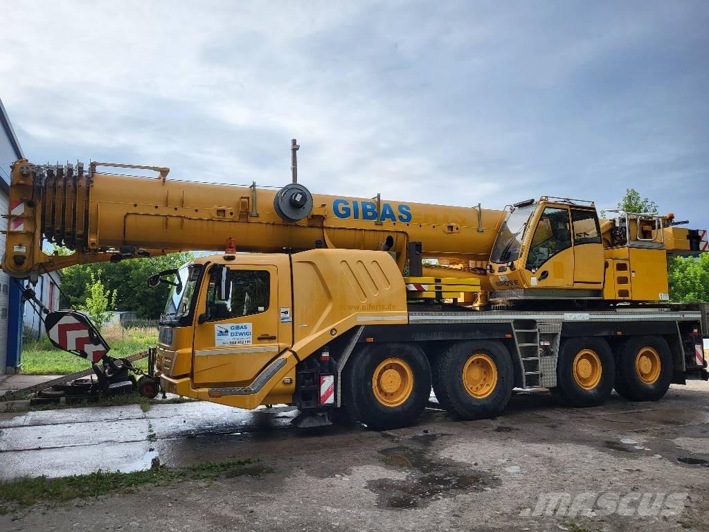 Grove GMK 4100 автокрани