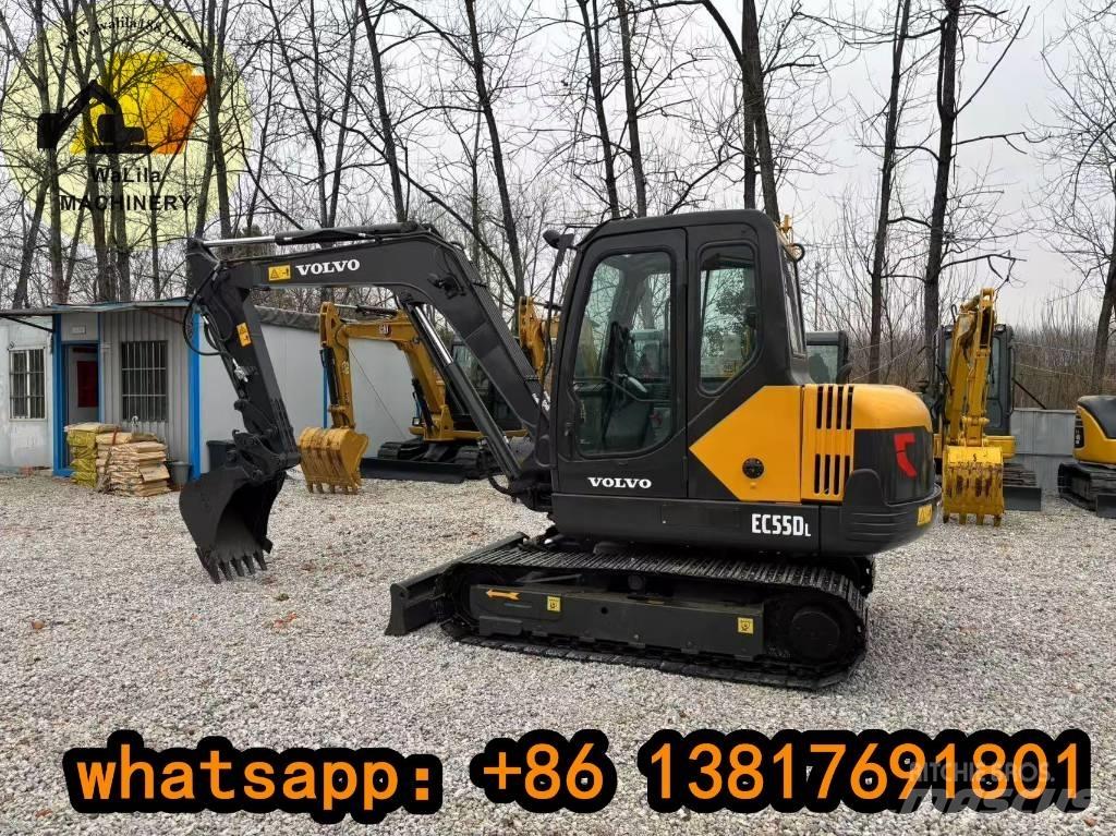 Volvo EC 55D Міні-екскаватори < 7т