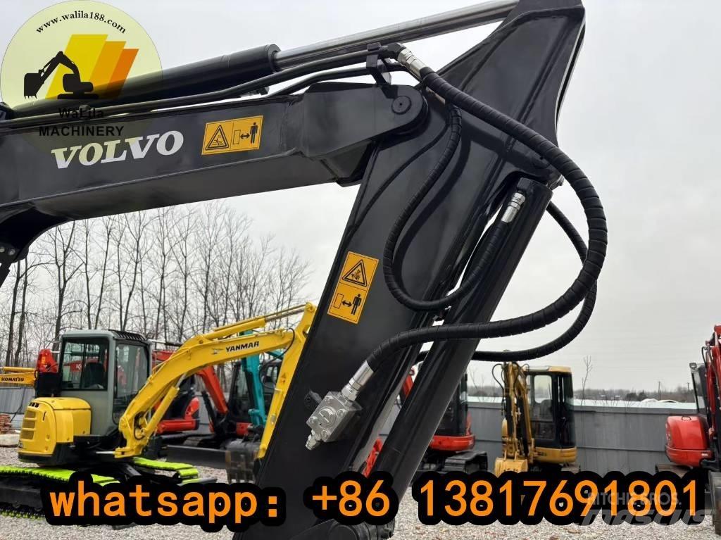 Volvo EC 55D Міні-екскаватори < 7т