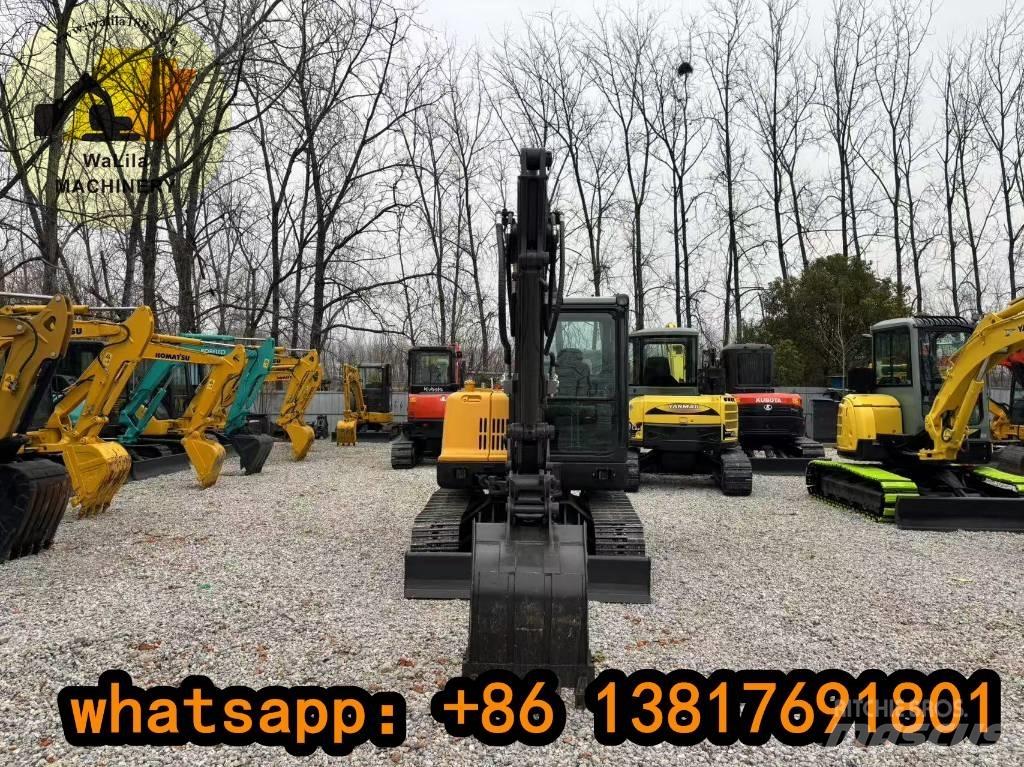 Volvo EC 55D Міні-екскаватори < 7т