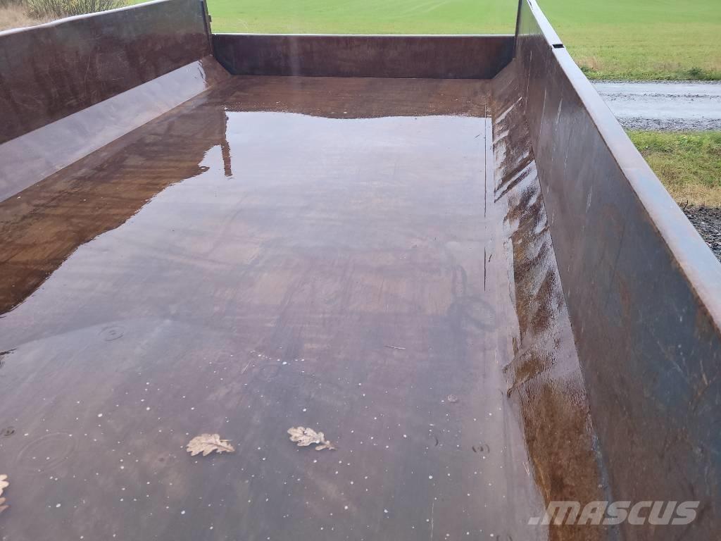 Bala TKS 1112 Самосвальні причепи