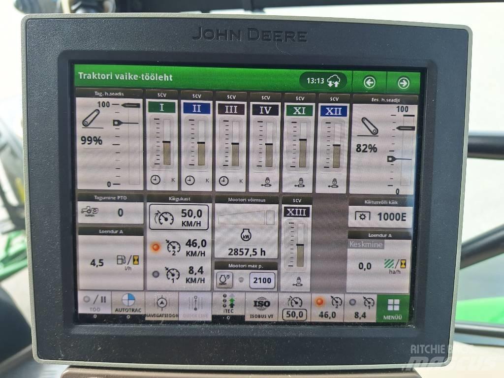 John Deere 6R 175 Трактори