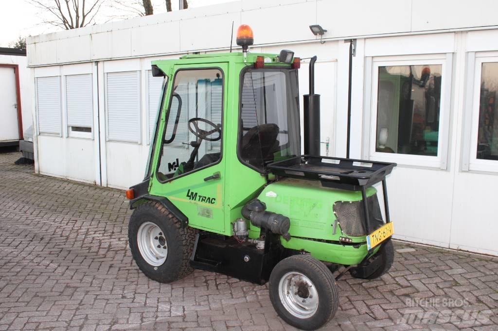 LM Trac 285 Різцетримачі для комунальних служб