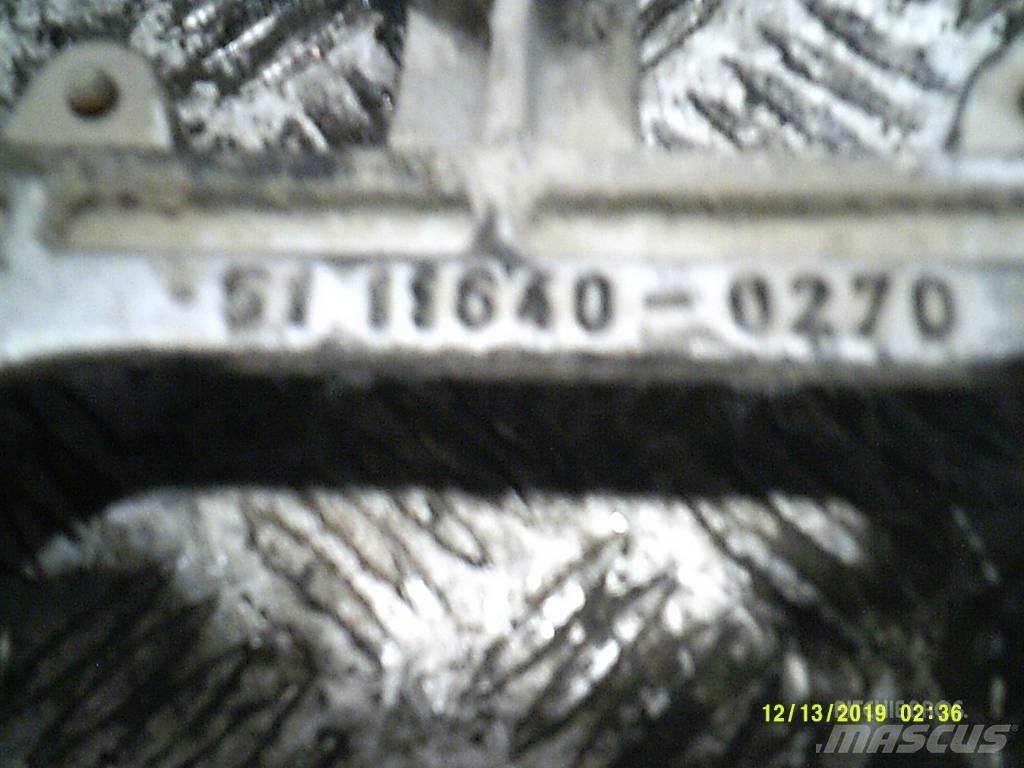 MAN TGA  5116400270 Двигуни