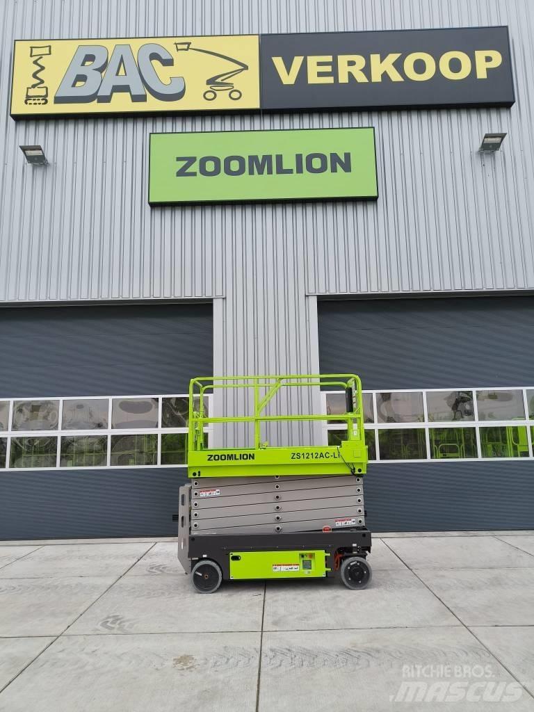 Zoomlion 1212AC-LI Підйомники-ножиці