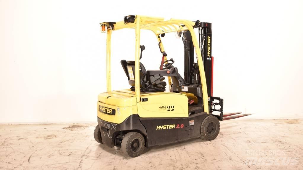Hyster J 2.0 XN LWB Електронавантажувачі