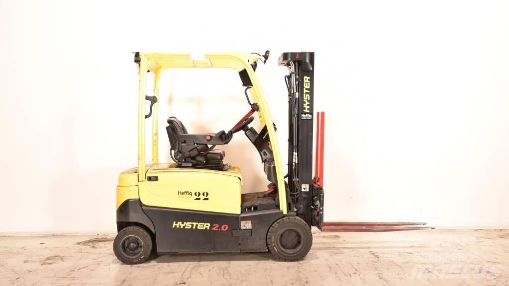 Hyster J 2.0 XN LWB Електронавантажувачі