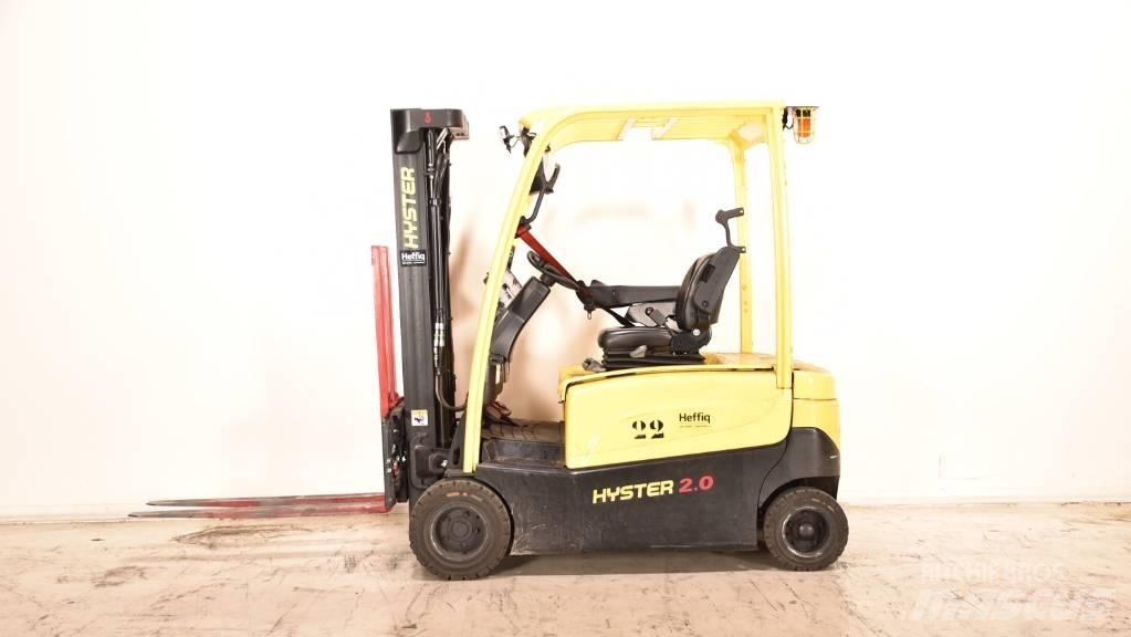 Hyster J 2.0 XN LWB Електронавантажувачі
