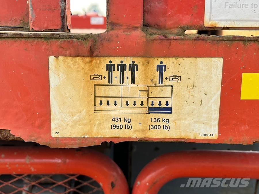 SkyJack SJ6826RT Підйомники-ножиці