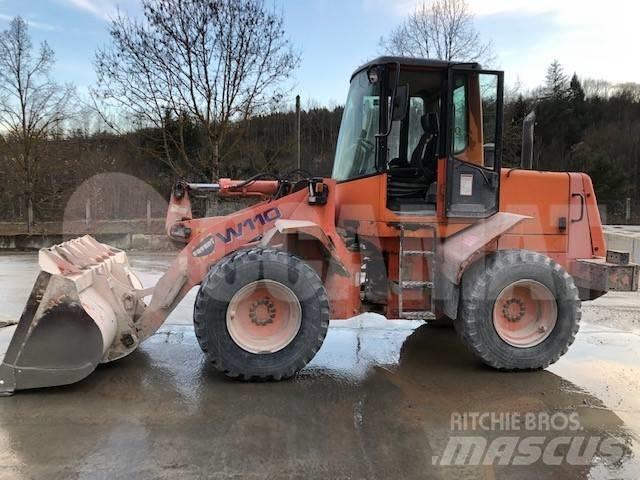 Fiat-Kobelco W110 Фронтальні навантажувачі
