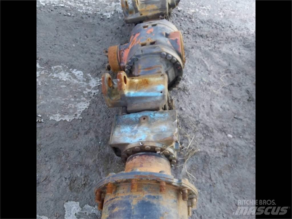 Valmet 890 Коробка передач