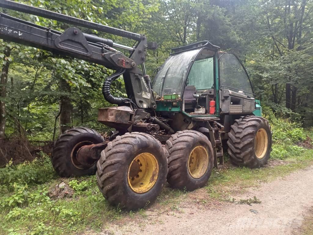 Timberjack 1270D Харвестери