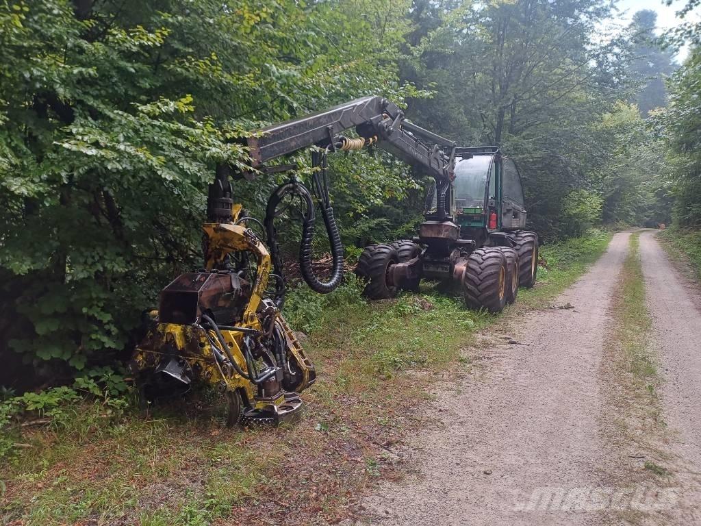 Timberjack 1270D Харвестери