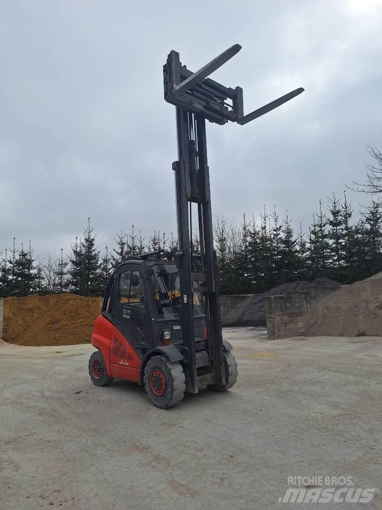 Linde H 50 D Дизельні навантажувачі
