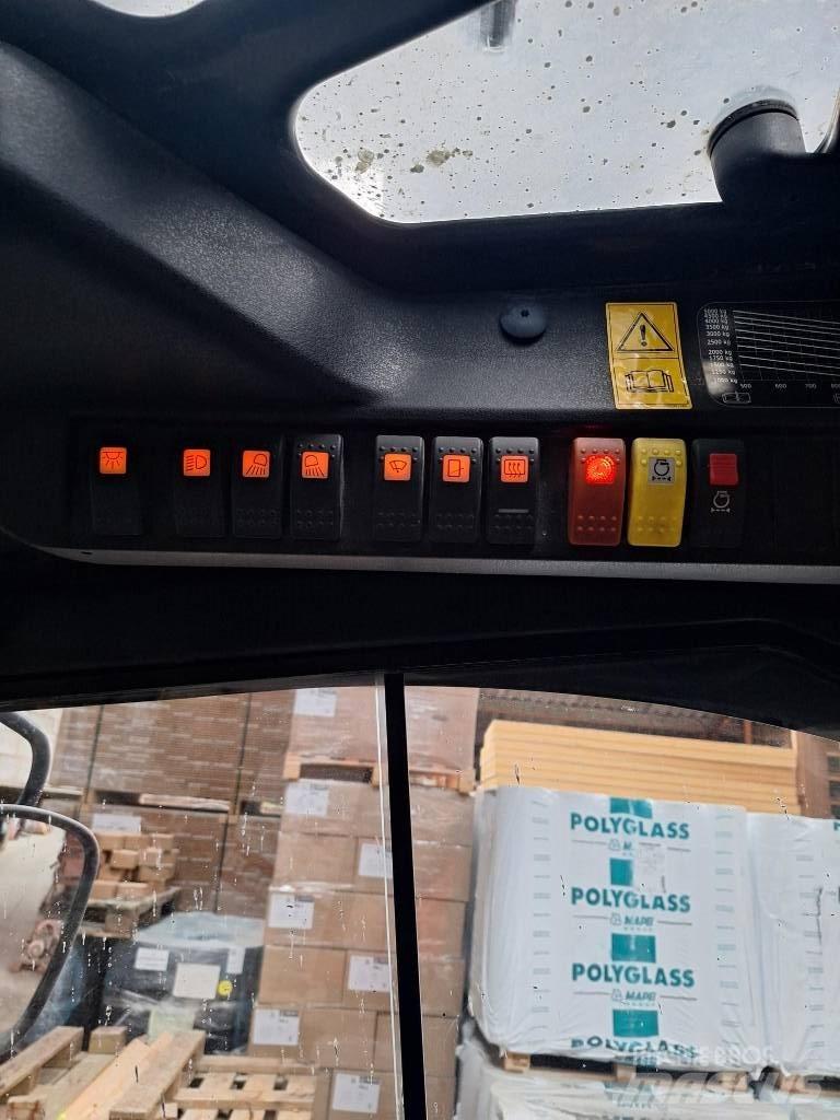 Linde H 50 D Дизельні навантажувачі