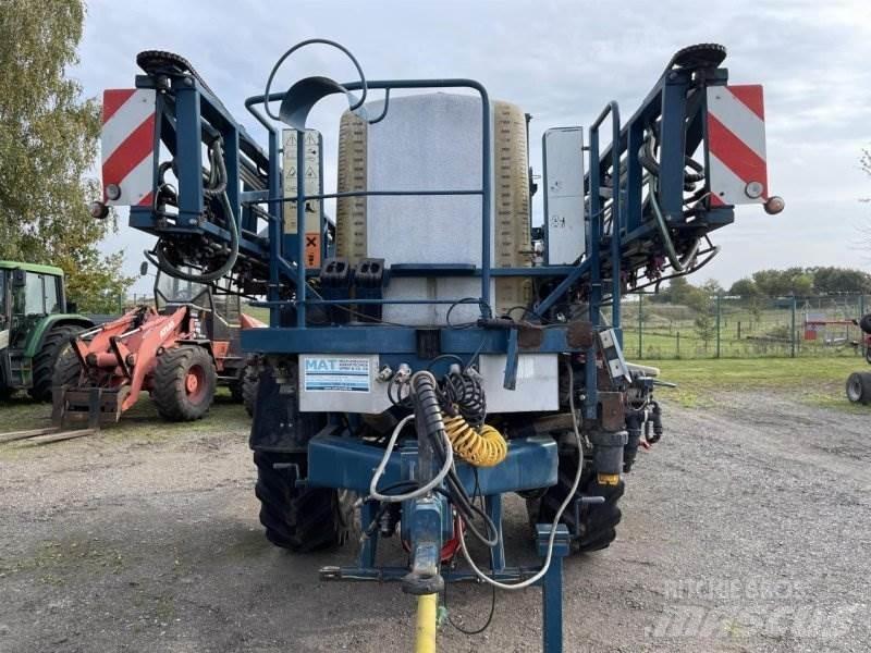 RTS 35/28 Причіпні обприскувачі