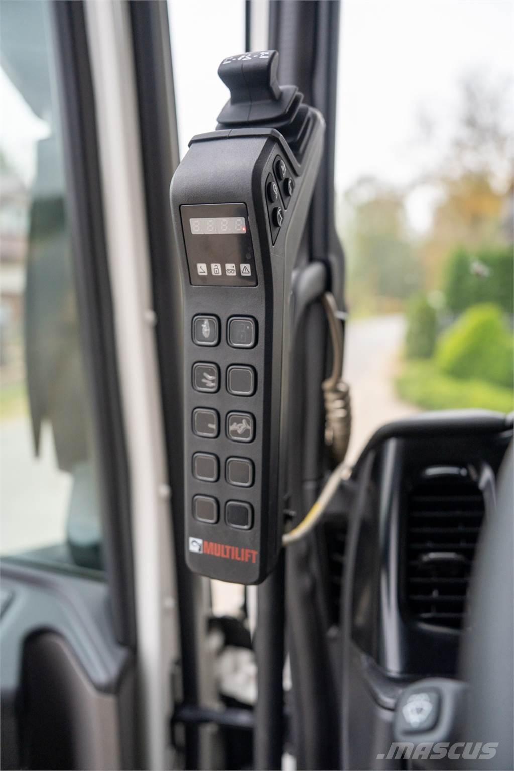 Scania P420 6X2 Вантажівки з гаковим підйомом