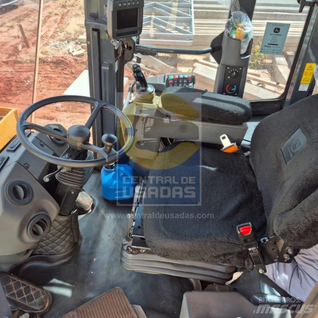 John Deere 524 K - II Фронтальні навантажувачі