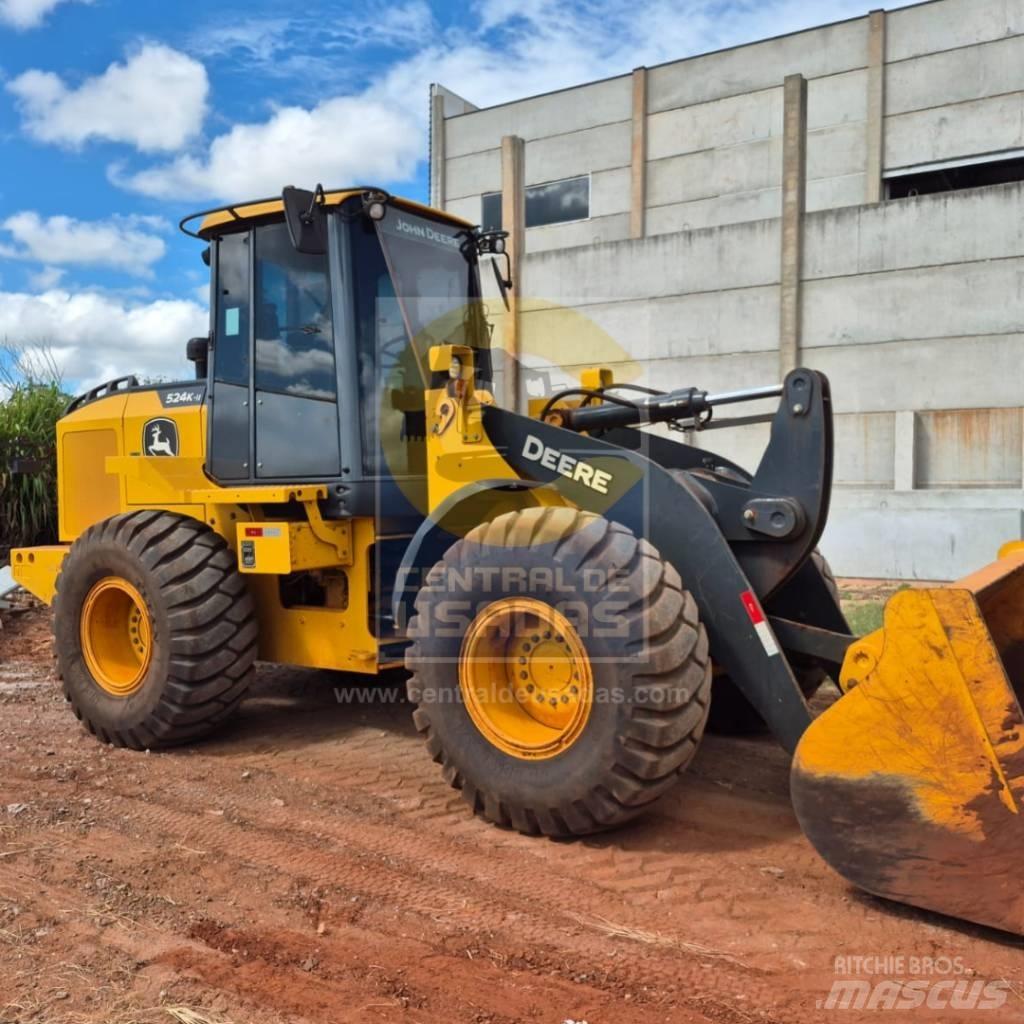 John Deere 524 K - II Фронтальні навантажувачі