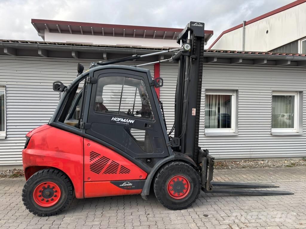 Linde H45D-02 EVO Дизельні навантажувачі