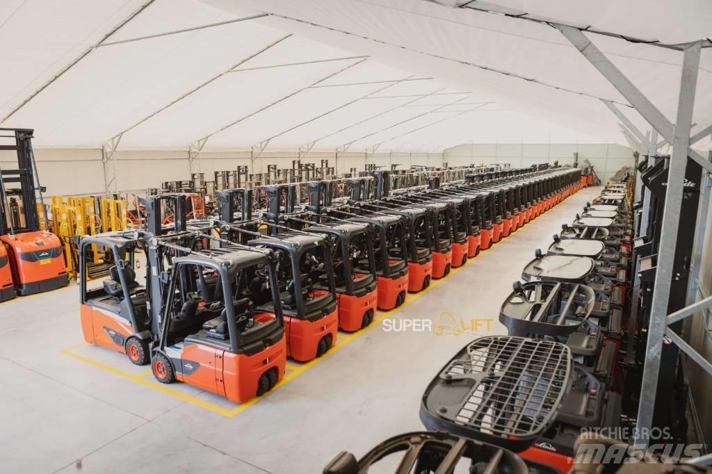Linde E20PL-02 Електронавантажувачі