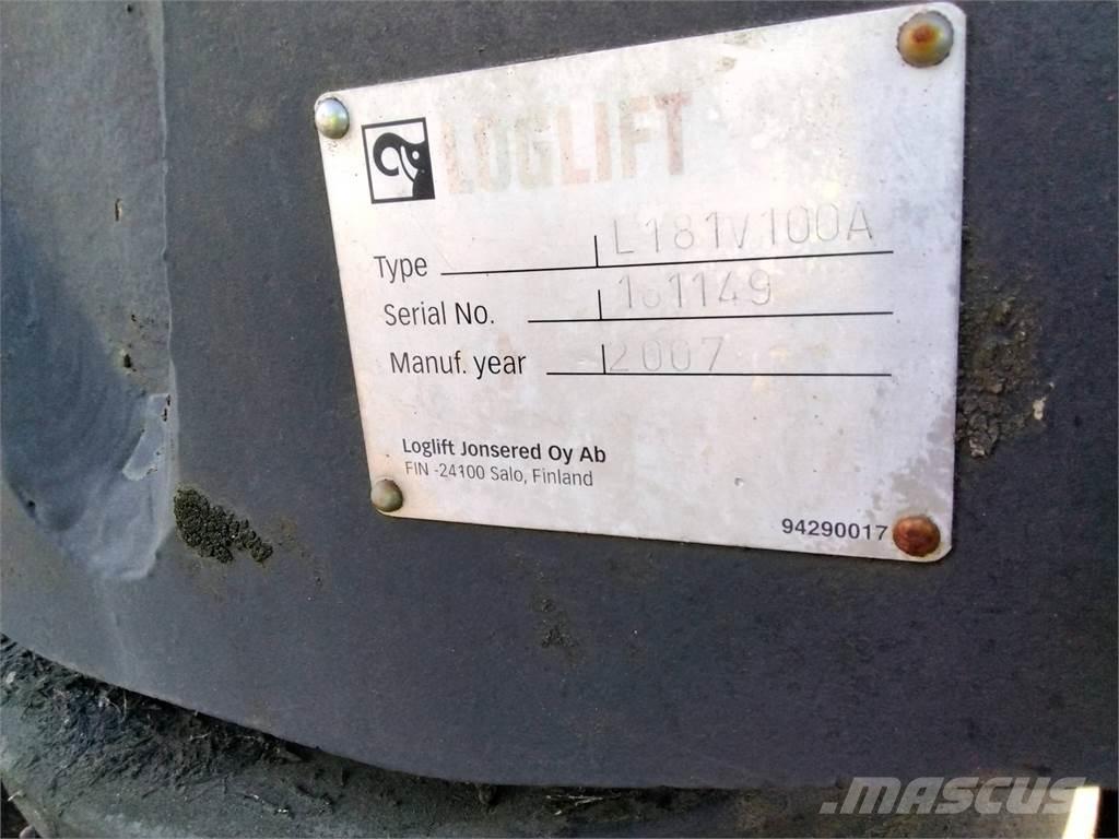Loglift L181V Крани лісозаготівельних машин