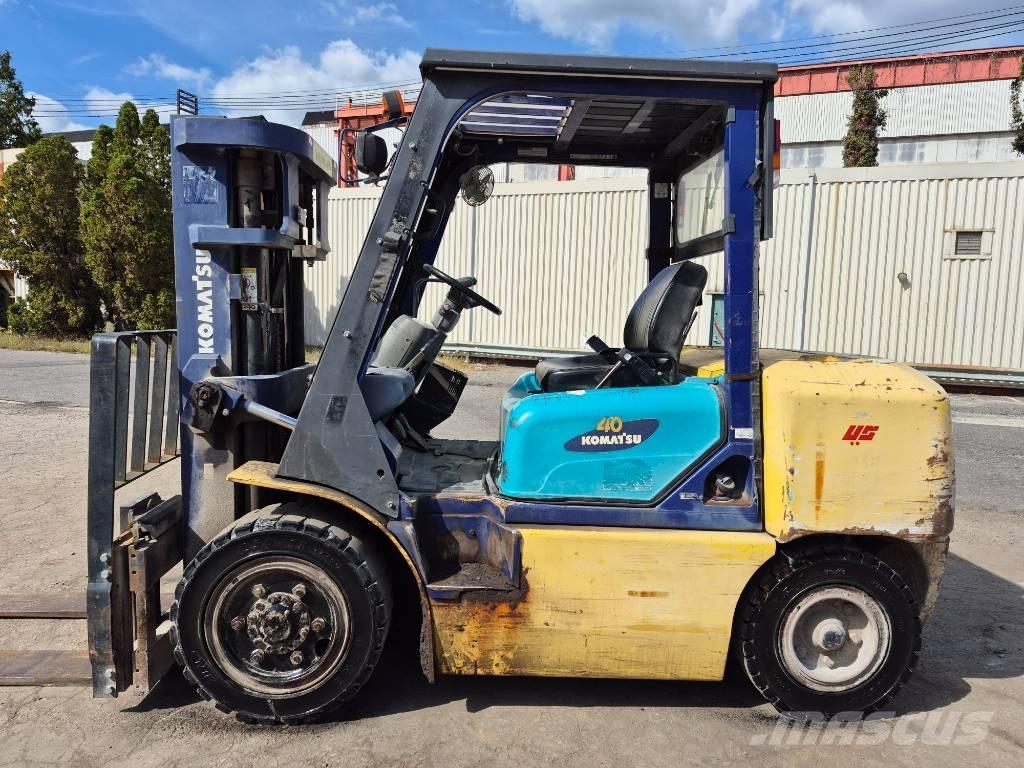 Komatsu FG 40 ZT Інше