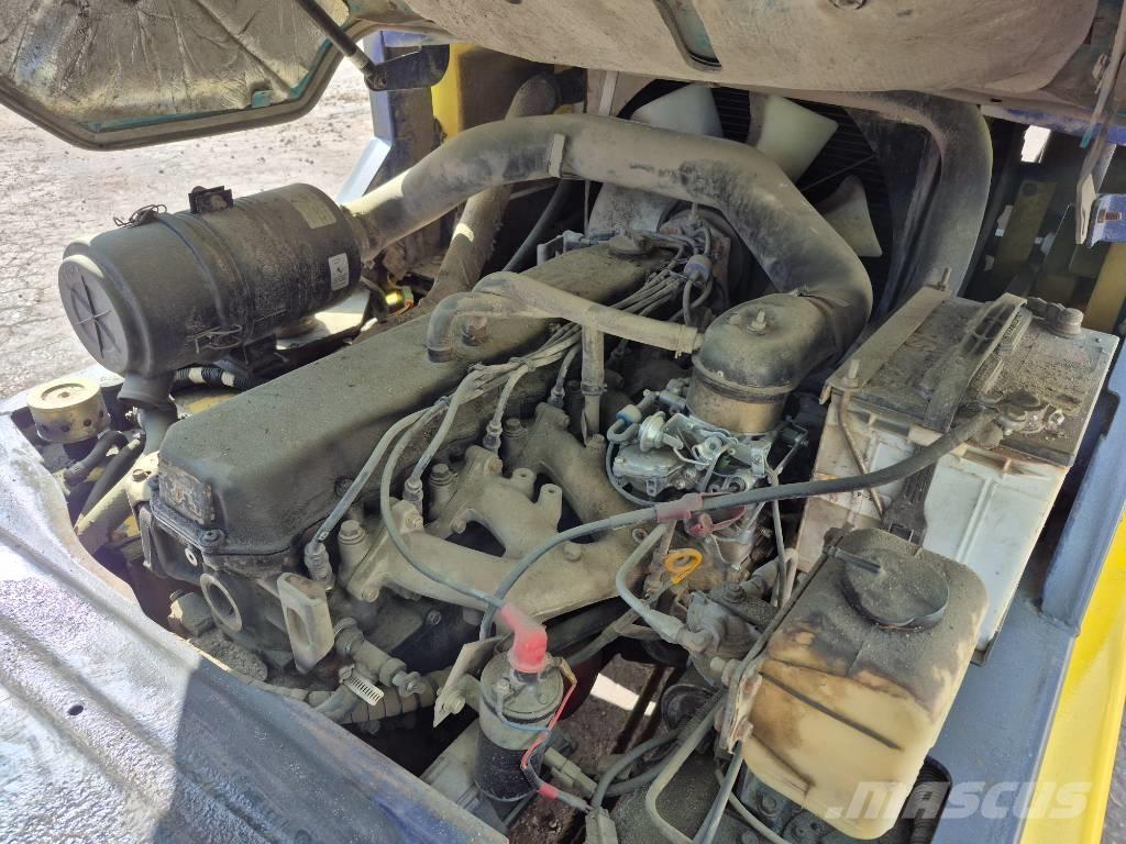 Komatsu FG 40 ZT Інше