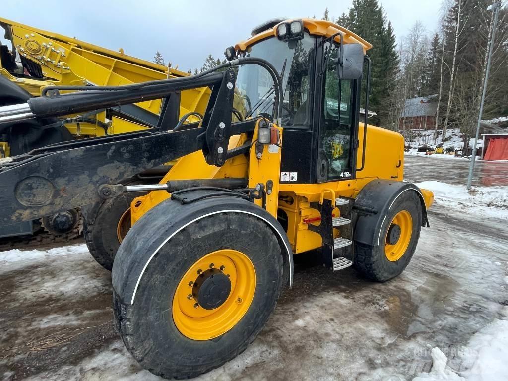 JCB 412 S Фронтальні навантажувачі