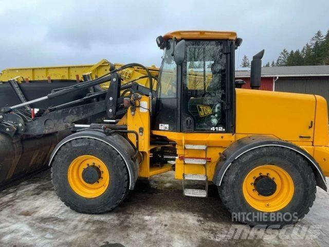 JCB 412 S Фронтальні навантажувачі