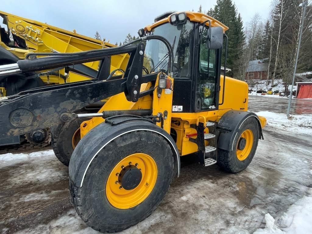 JCB 412 S Фронтальні навантажувачі